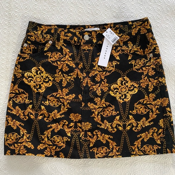 Topshop denim skirt - Picture 3 of 3